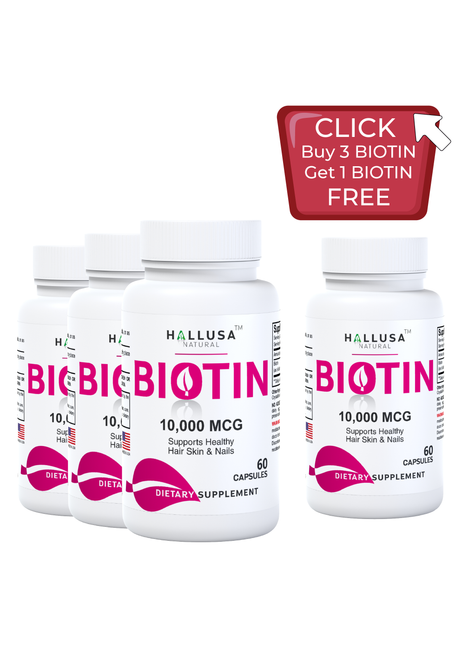OFFER 5: BIOTIN BUY 3 GET 4