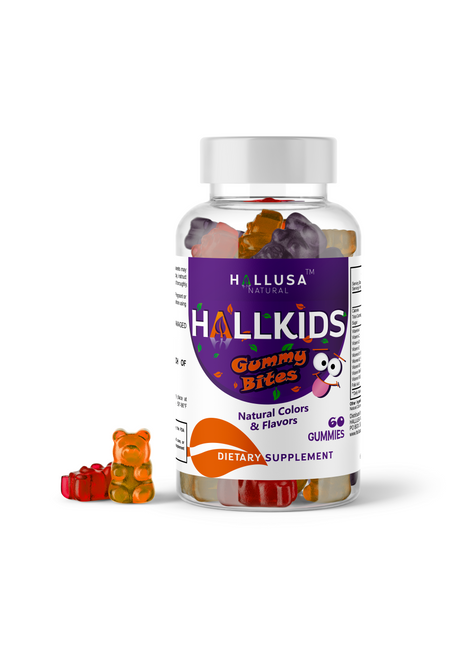 HALLKIDS - Multivitamínico Niños - GOMITAS / GUMMIES