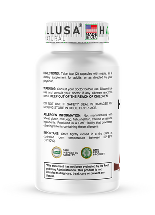 Brain Health Supplement – Ginkgo Biloba, B Vitamins & Choline – Memory & Focus Support – Mental Clarity & Energy – Brain Booster for Men & Women – 60 Capsules