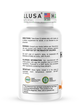 HallPapaya - Papaya - Digestive Enzymes - Fiber Supplement - Super Enzymes - Digestión Supplement - Papaya Fruit - Gluten Free - Non GMO - 60 Capsules