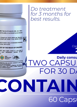 Hallprost Ultra & Hallvigor 120 Cap - Dietary Supplement For Men - Pygeum, Pumpkin Seeds, Vitamin Prostate Formula - Energy Supplements - HALLUSA NATURAL