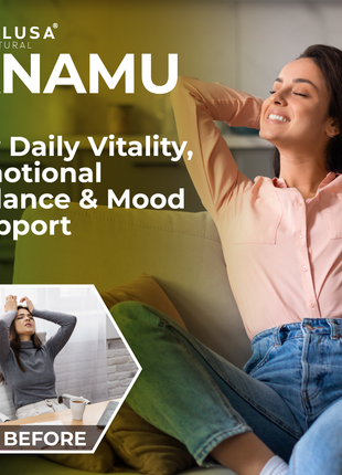 Anamu Root  450 mg - Anamu Capsules Organic - Supplement Anamu Root Herb - Immune System & Energy - Petiveria Allicea - 100 Capsules Hallusa Natural