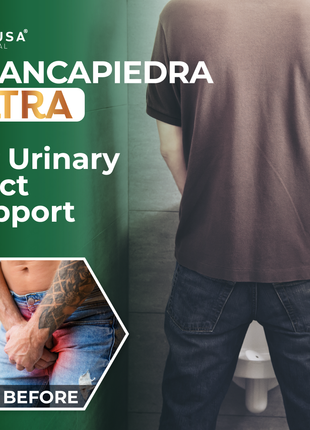 HallChancapiedra Ultra 1000 mg - Extract Chancapiedra and Guisazo de Caballo - Natural Supplement 60 capsules 30 servings vegan gluten free Non-GMO HALLUSA NATURAL