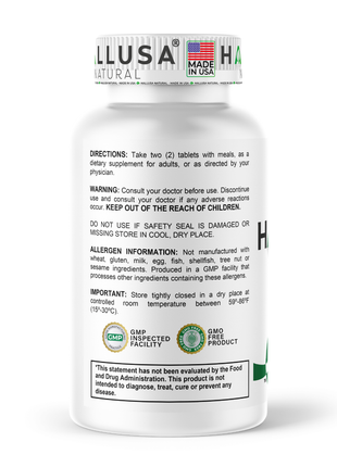 Halltriglic - Omega 3 Fish Oil - DHA 18% EPA 12% - Cholesterol Supplements - Omega 3 Fatty Acids - Blood Pressure Supplements - 100 - Hallusa Natural