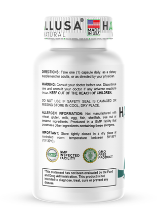 HallMenopaus - Menopause Supplements for Women - Hot Flashes, Night Sweats - Hormone Balance for Women - 60 Capsules - Hallusa Natural