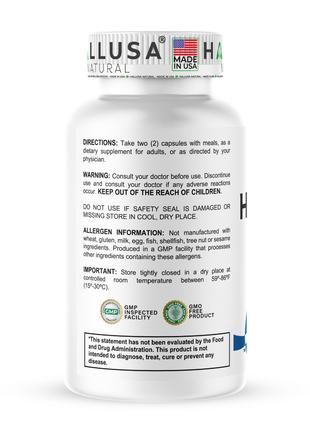 Hallusa Natural HALLPROST Ultra | Prostate Health Supplement for Men | Prostatitis - Inflamed prostate | Frequent Urination | Urinary Tract Function | Saw Palmetto, Lycopene & Pygeum Blend + Zinc, Vitamin E & Magnesium | 60 Capsules