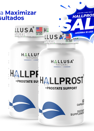 HALLPROST - Tratamiento para 2 meses