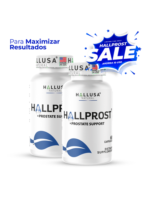 HALLPROST - Tratamiento para 2 meses