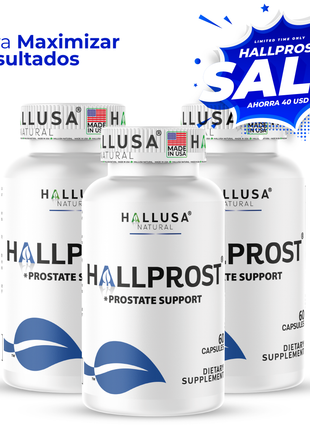HALLPROST - Tratamiento Completo para 3 meses