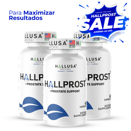 HALLPROST - Tratamiento Completo para 3 meses