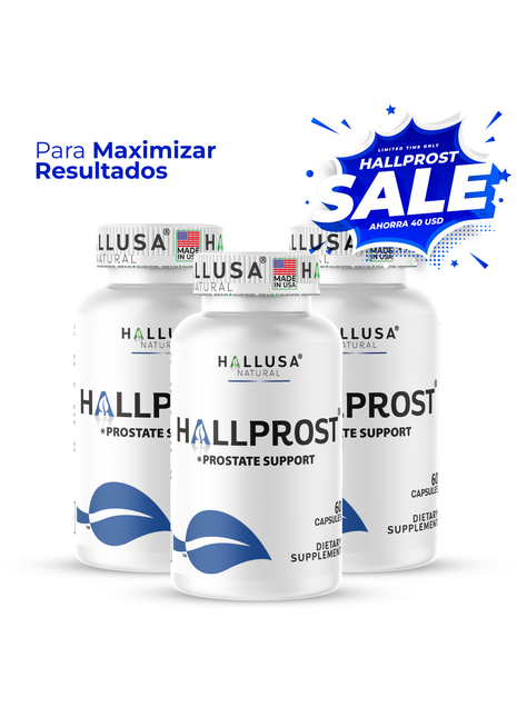 HALLPROST - Tratamiento Completo para 3 meses