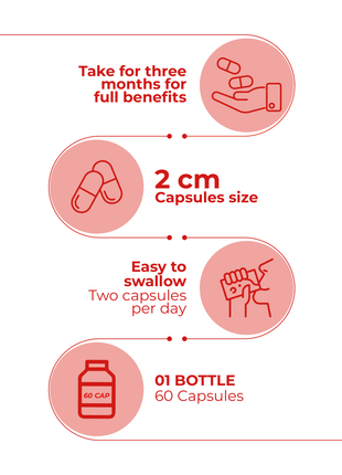 Hallusa Natural - Hallosmine Ultra Diosmin 500mg & Hesperidin 150mg – Heavy Legs, Swelling, Veins & Circulation Support , 60 Capsules