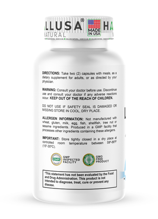 Hall L- Arginine 1500 mg - Pre Workout - Amino Acids Supplement - Nitric Oxide - Amino Energy - Energy Supplements - Muscle Recovery - 60