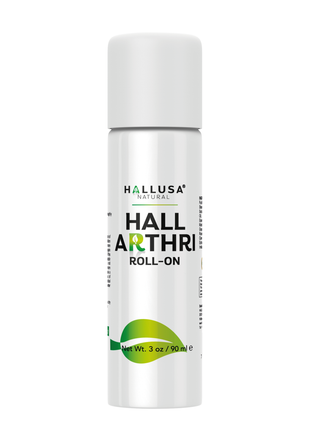 Hallusa Naturals - Hall Arthri Roll - On - Peppermint Oil Essential Roll - On - Aches and Pains - 100% Pure Peppermint Oil - Essential Oil - 90 ml
