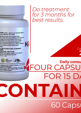 Halluflex - Glucosamine Chondroitin, MSM, Collagen Hydrolyzed - Joint Support Supplement - Women & Men 60 Capsules - Hallusa Natural