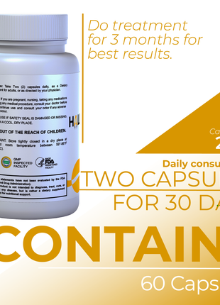 HallColostrum 1000 mg - Colostrum - Colostrum Supplement - Bovine Colostrum - Immune Support Supplement - Colostrum Powder - 60 Cap - Hallusa Natural