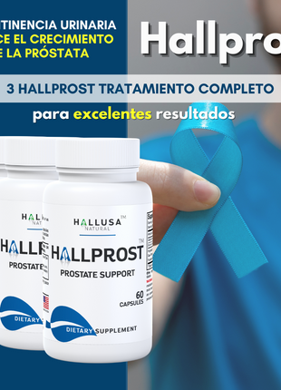 HALLPROST - Tratamiento Completo para 3 meses