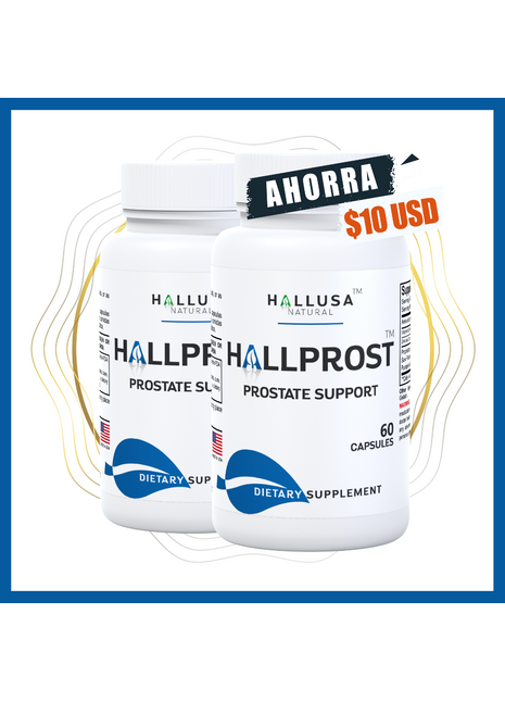 HALLPROST - Tratamiento para 2 meses