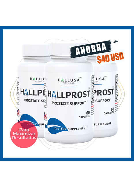 HALLPROST - Tratamiento Completo para 3 meses