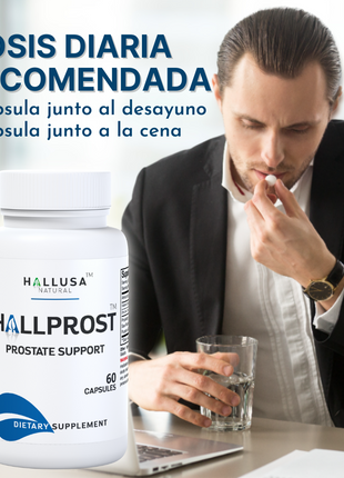HALLPROST - Tratamiento Completo para 3 meses