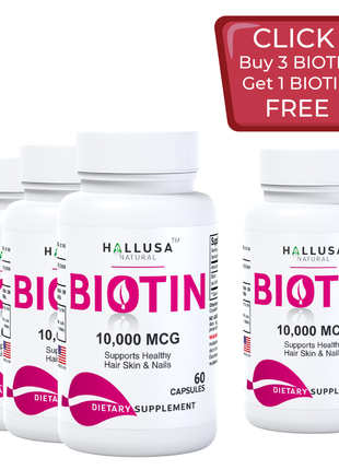 OFFER 5: BIOTIN BUY 3 GET 4