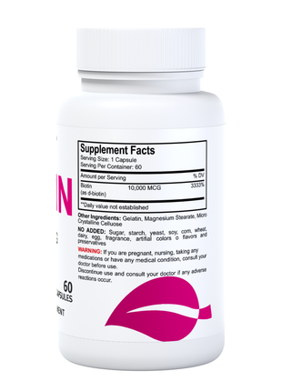 OFFER 7: BIOTIN BUY 9 GET FREE 3 BIOTIN