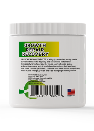 CREATINE MONOHYDRATES POWDER