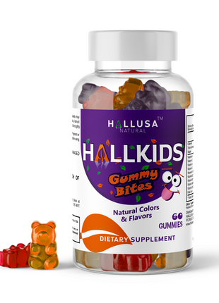 HALLKIDS - Multivitamínico Niños - GOMITAS / GUMMIES