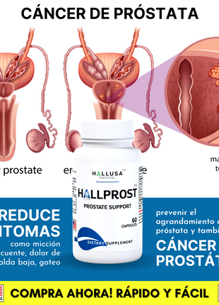 HALLPROST - Tratamiento Completo para 3 meses