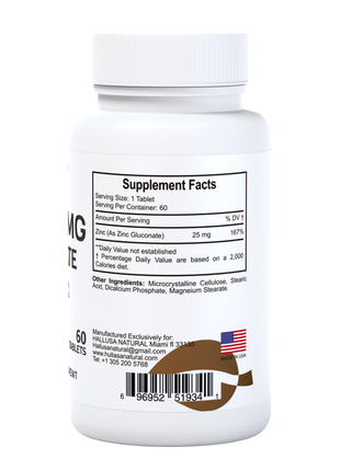 OFFER 3 : 3 ZINC 25 MG FREE VITAMIN C