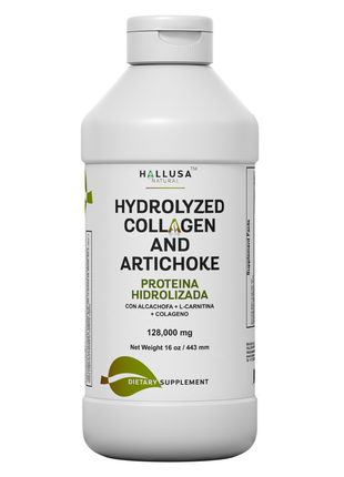 LIQUID HYDROLYZED COLLAGEN AND ARTICHOKE