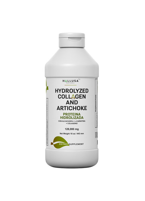 LIQUID HYDROLYZED COLLAGEN AND ARTICHOKE