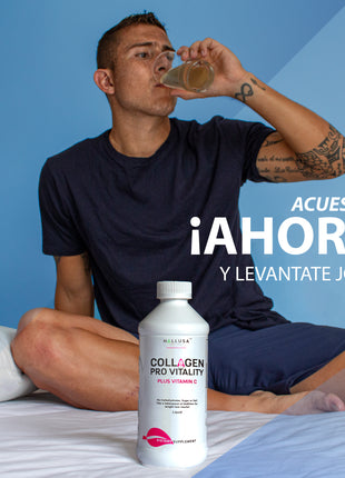 OFFER 1: 3 LIQUID COLLAGEN PRO VITALITY FREE BIOTIN