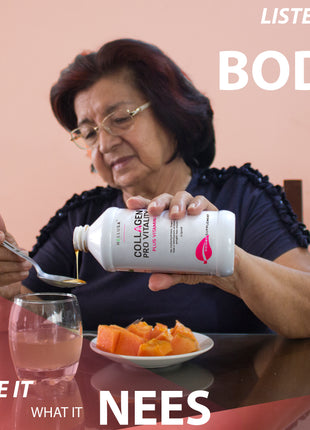 OFFER 1: 3 LIQUID COLLAGEN PRO VITALITY FREE BIOTIN